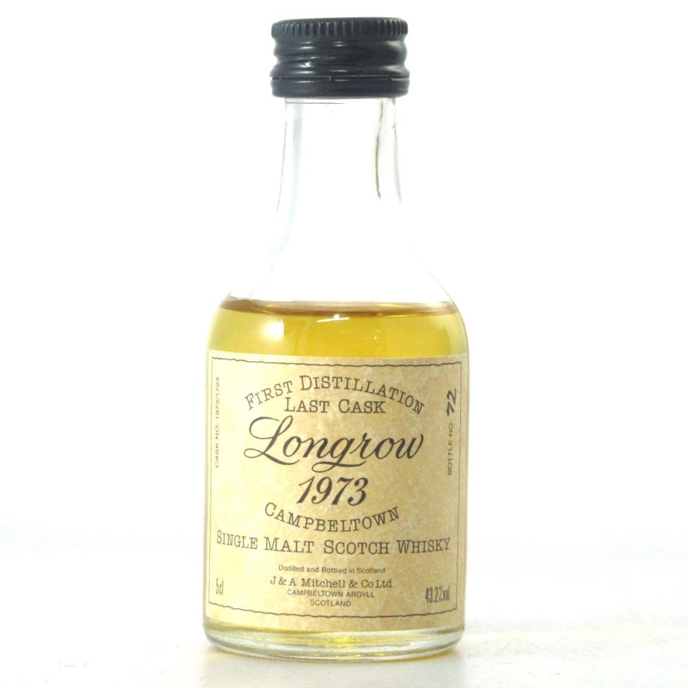 Longrow 1973 First Distillation - Last Cask Miniature 5cl