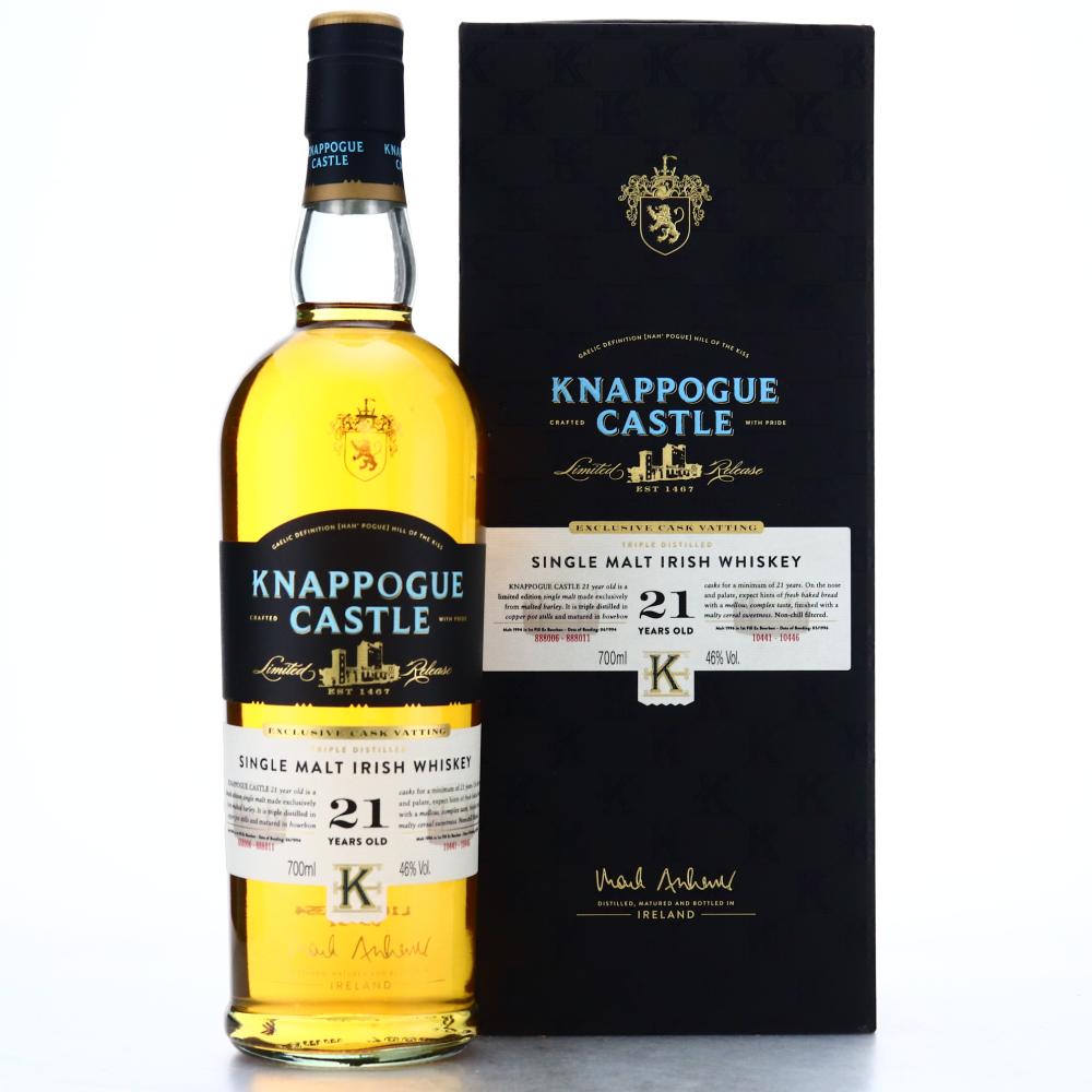 Knappogue Castle 21 Year Old Single Malt