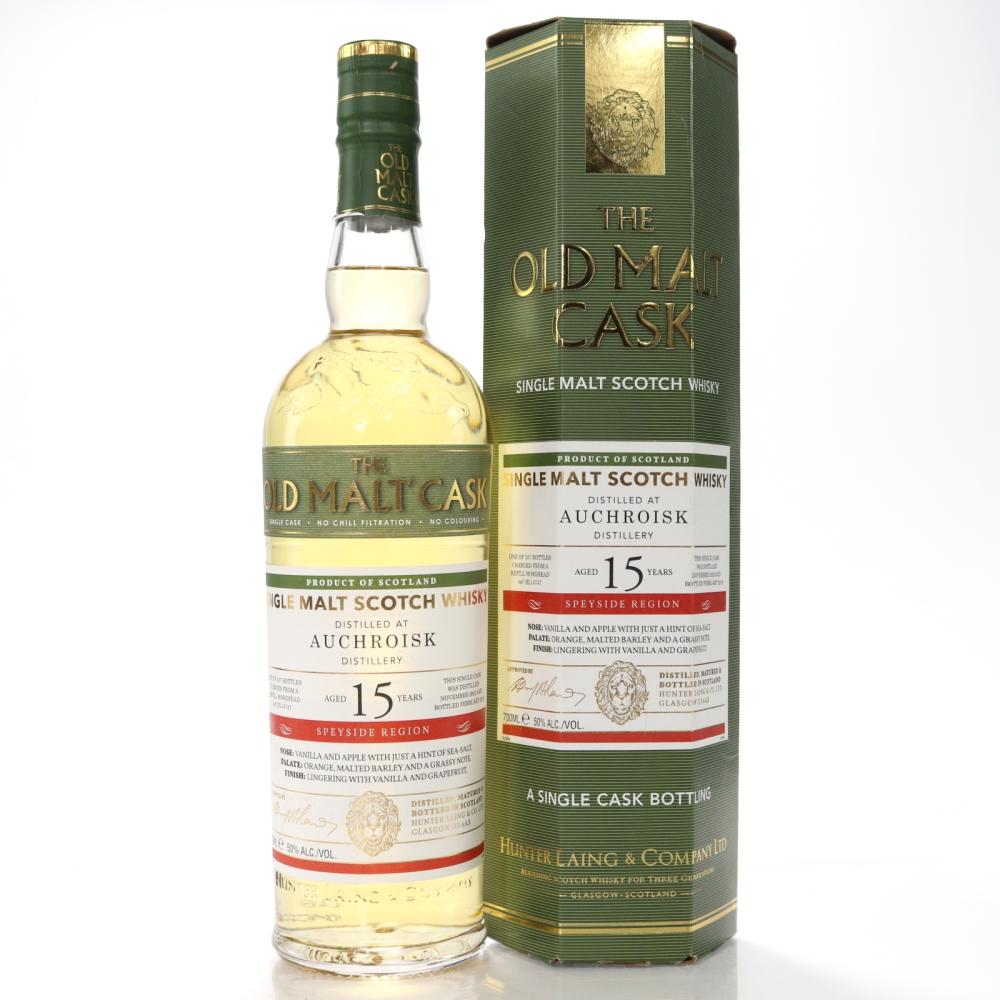 Auchroisk 2002 Hunter Laing 15 Year Old