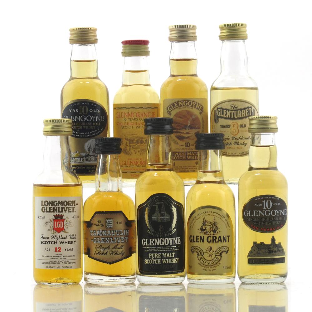 Single Malt Miniature Selection x 9