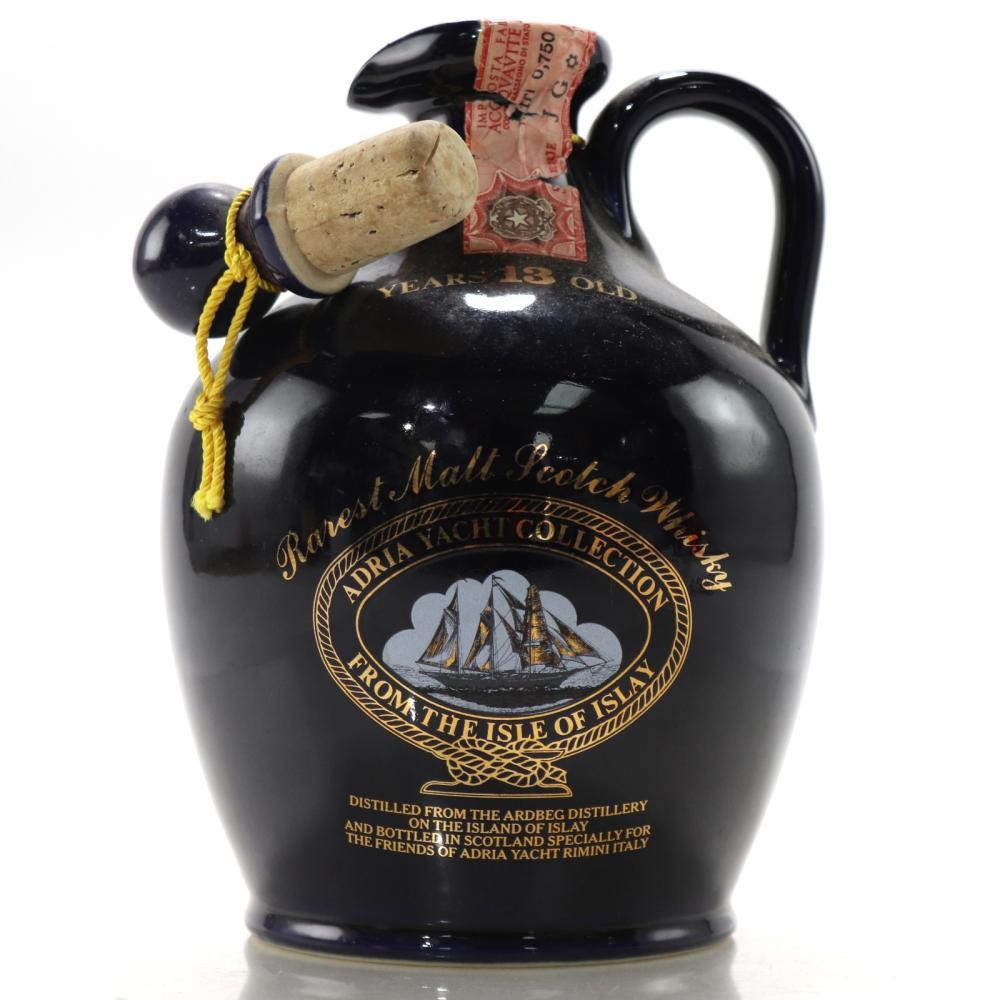 Ardbeg 13 Year Old Flagon 1980s / Friends of Adria Yacht Rimini Italy