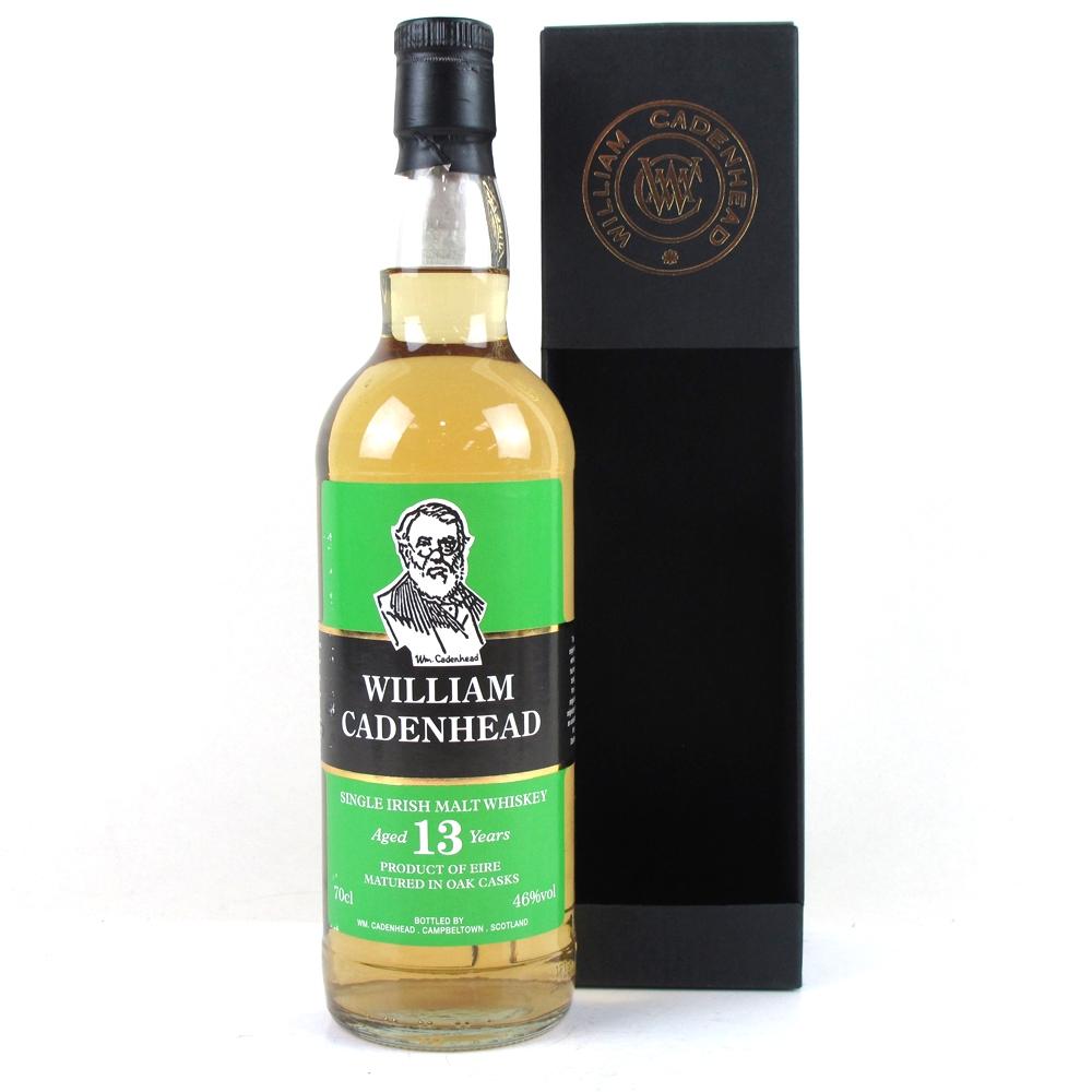 William Cadenhead 13 Year Old Single Irish Malt Whisky 
