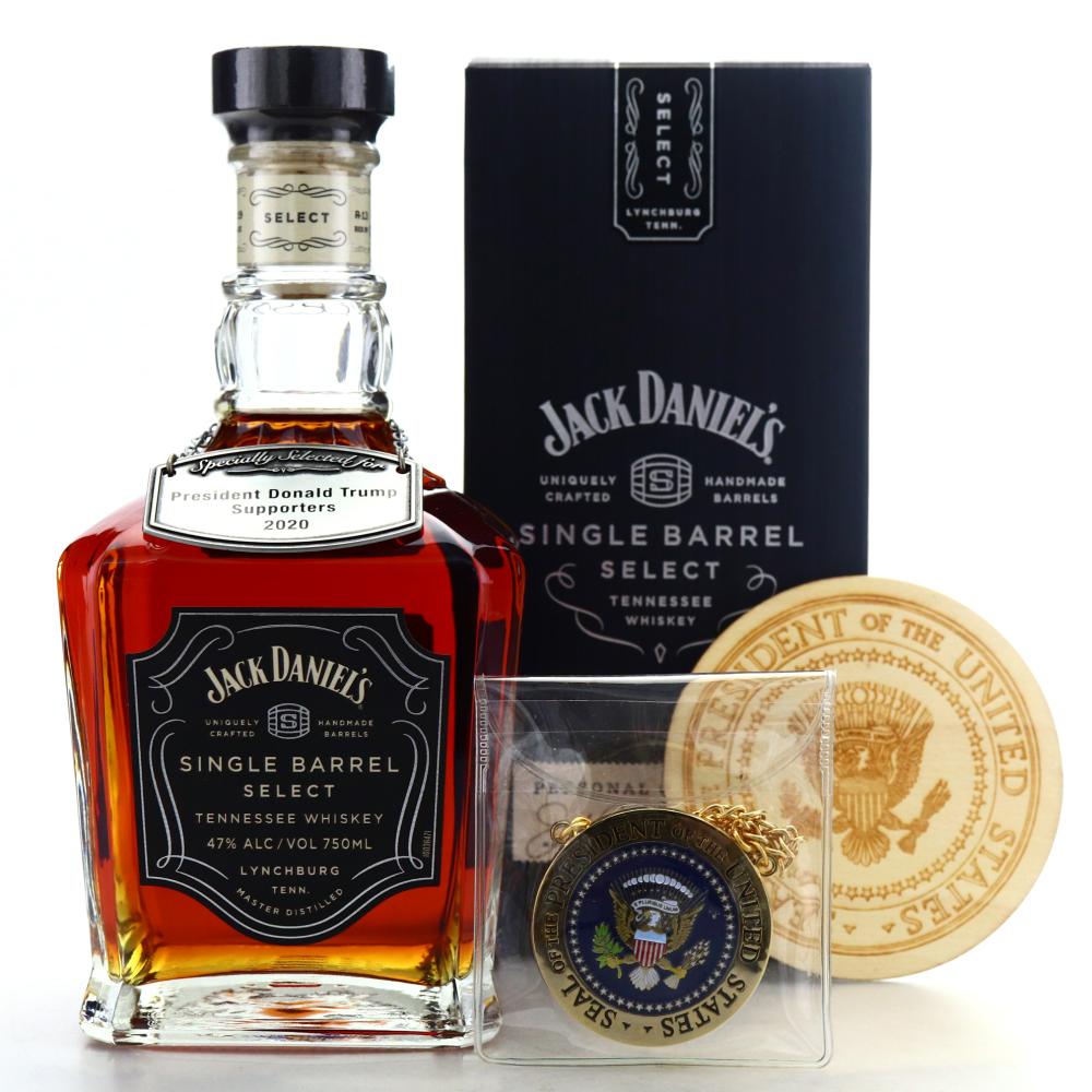Jack Daniel's Single Barrel Select 2019 / President Donald Trump Supporters 2020