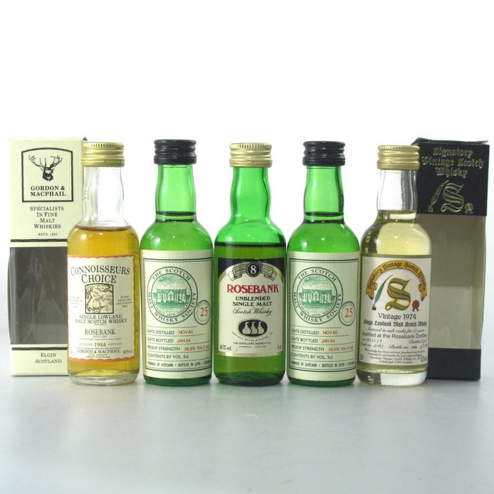 Rosebank Miniature Selection 5 x 5cl