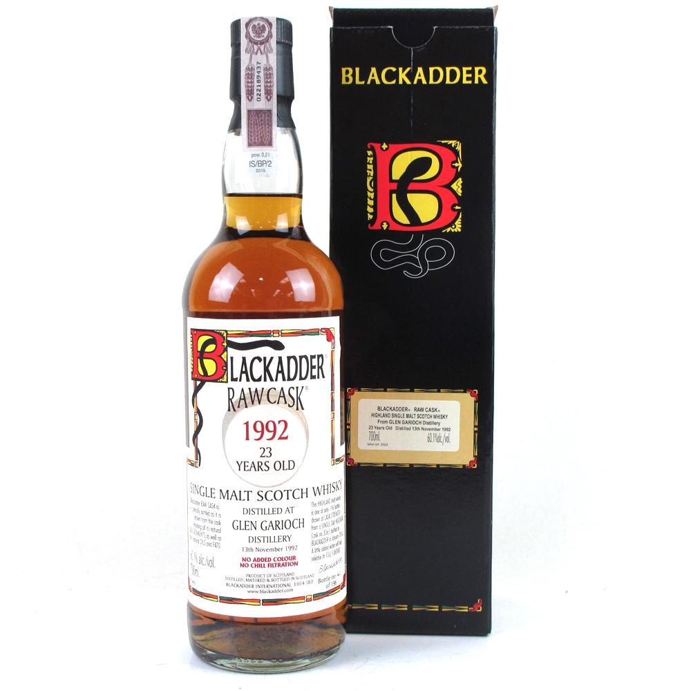 Glen Elgin 1995 Blackadder Raw Cask 18 Year Old