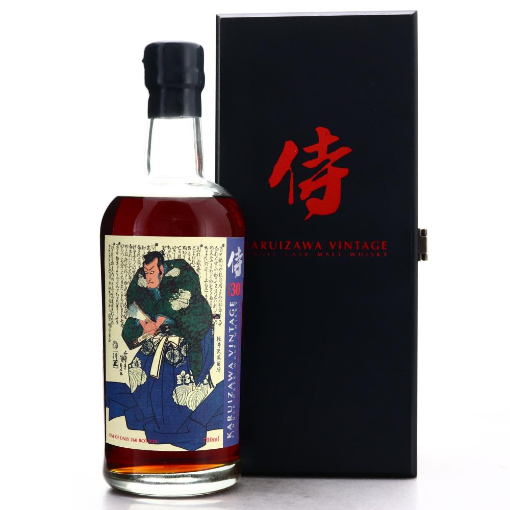 Karuizawa 1984 Single Sherry Cask 30 Year Old #3656 / Samurai