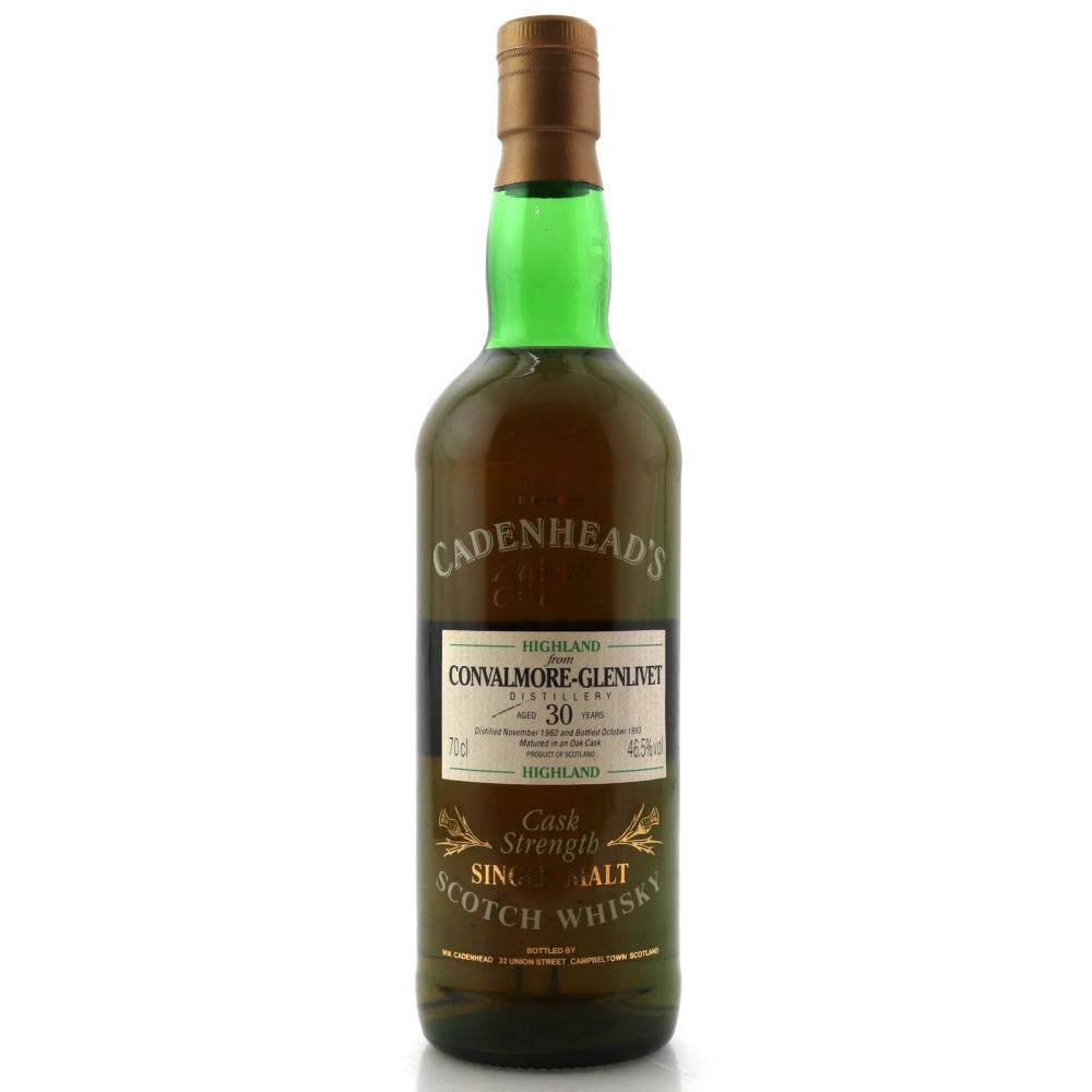 Convalmore 1962 Cadenhead's 30 Year Old