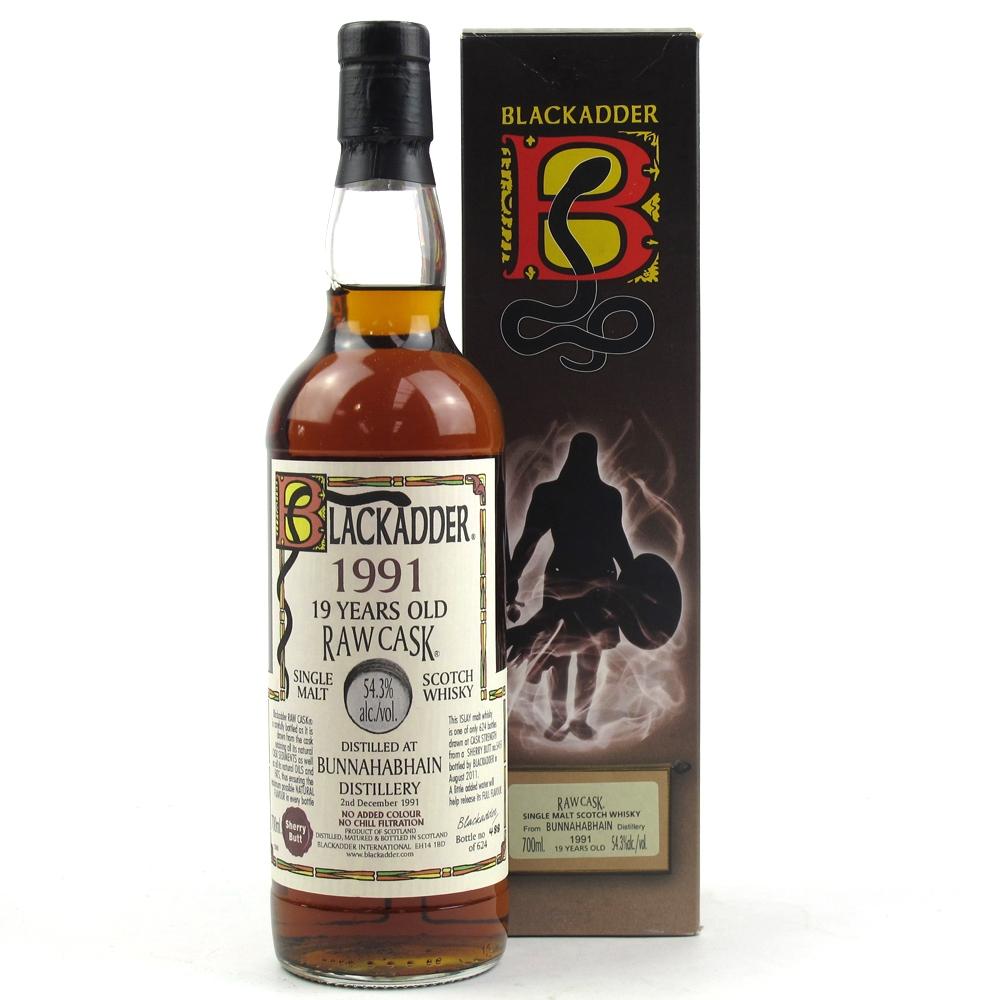 Bunnahabhain 1991 Black Adder 19 Year Old