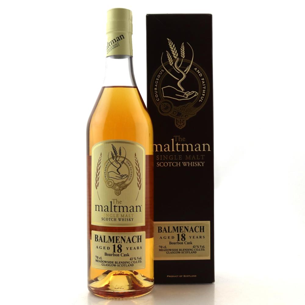 Balmenach 1979 Maltman 18 Year Old