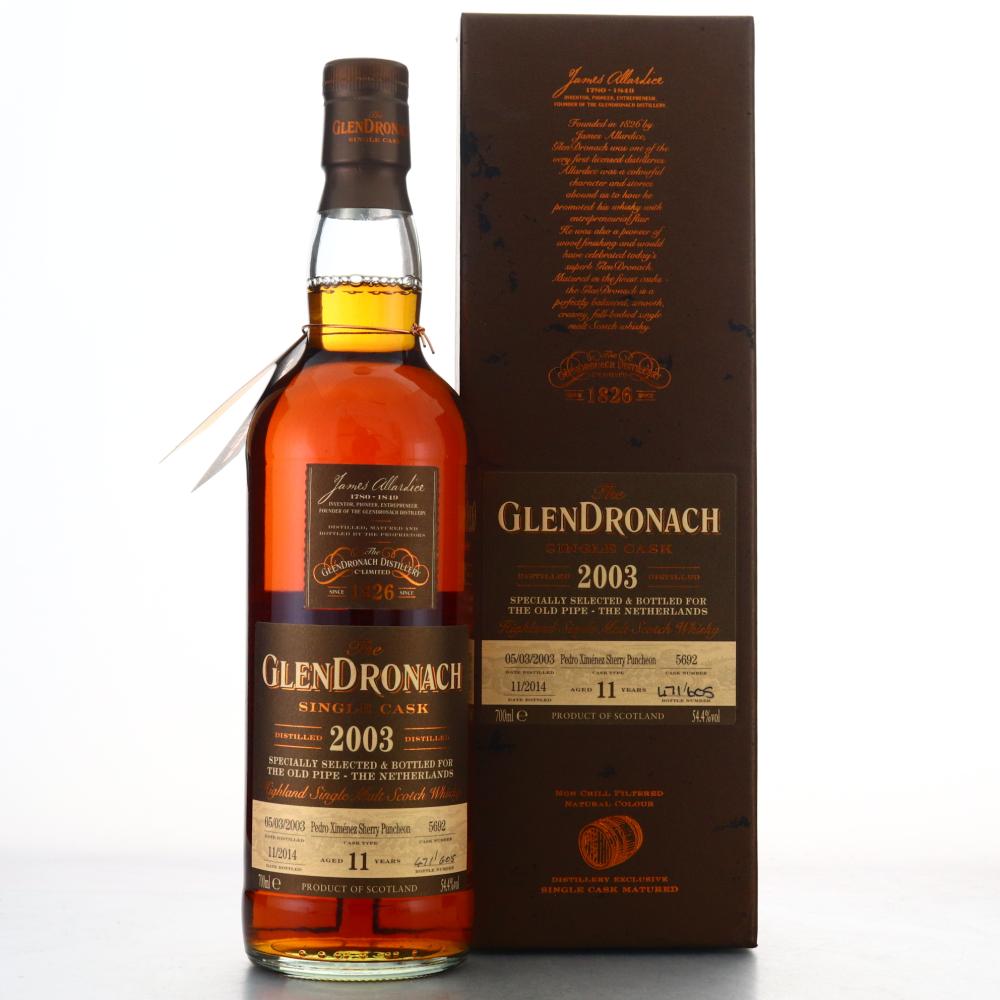 Glendronach 2003 SIngle Cask 11 Year Old #5692