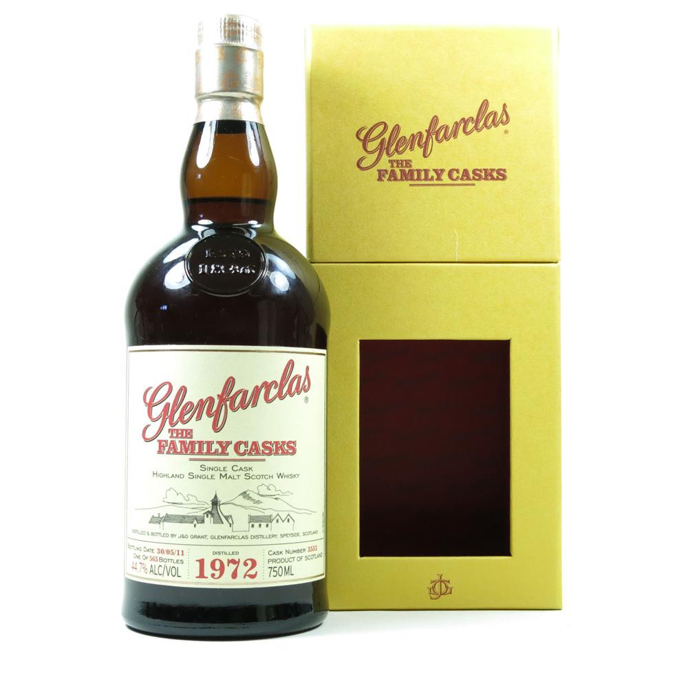Glenfarclas 1972 Family Cask #3551