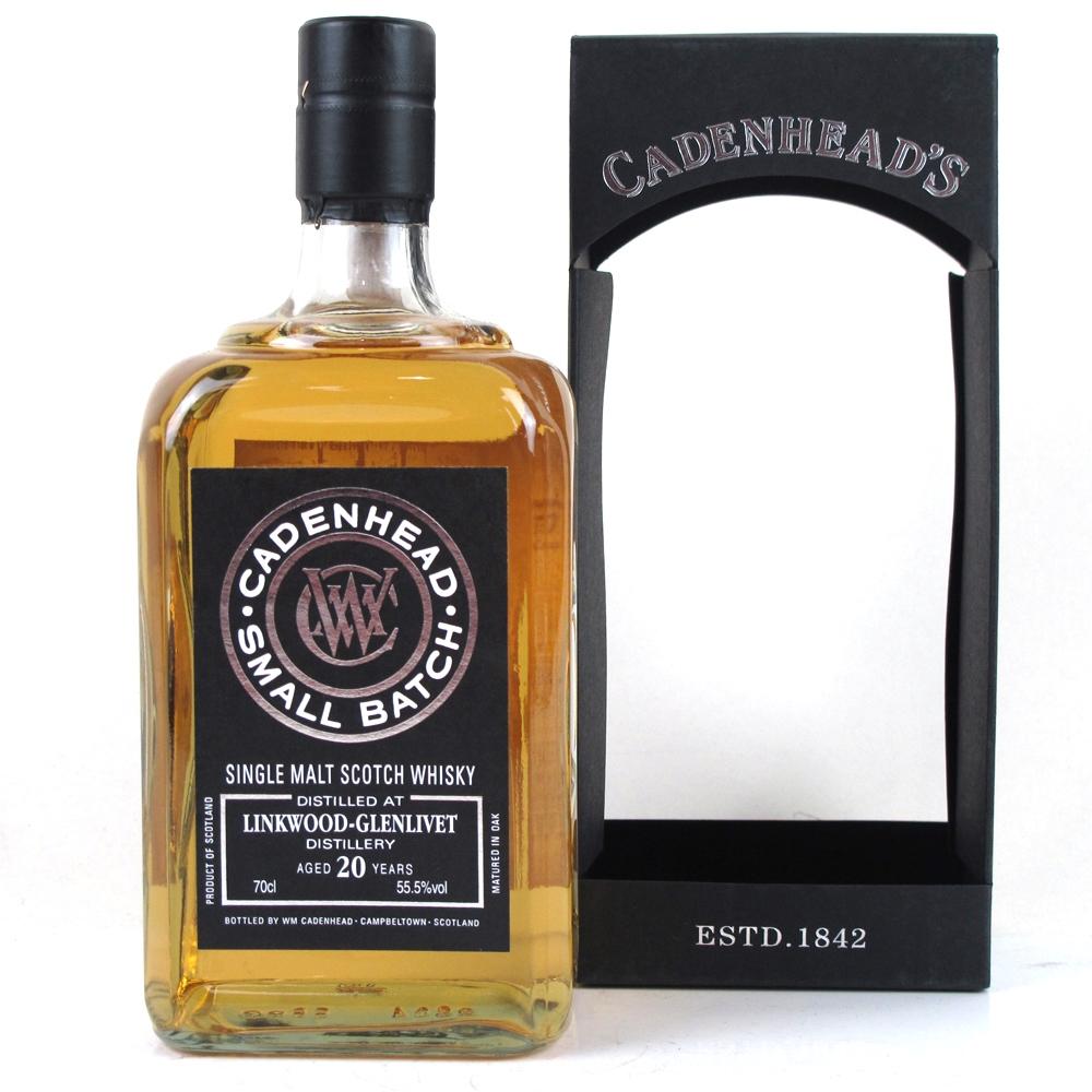 Linkwood 1995 Cadenhead's 20 Year Old
