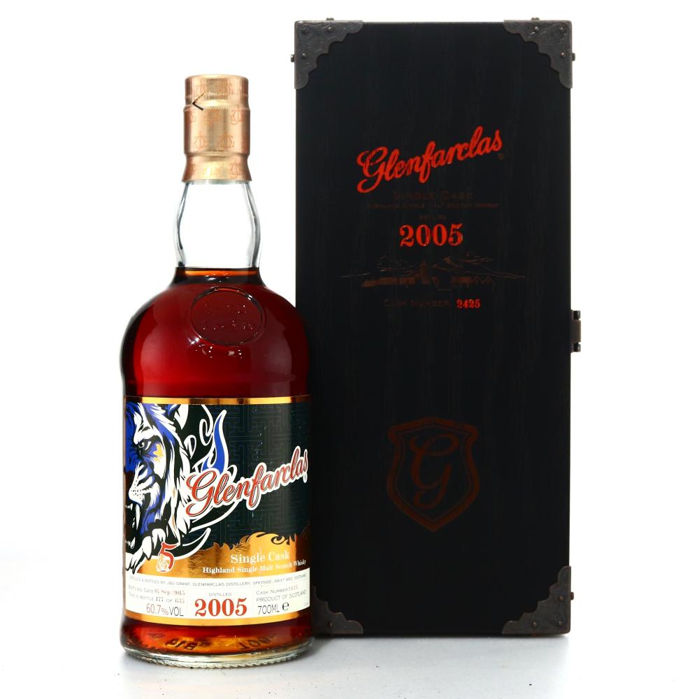 Glenfarclas 2005 Tiger's Finest Selection Cask #2425