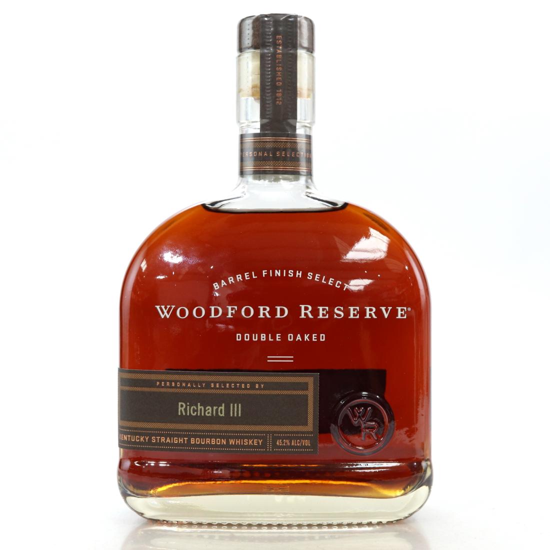Woodford Reserve Richard III Double Oaked / PlumpJack