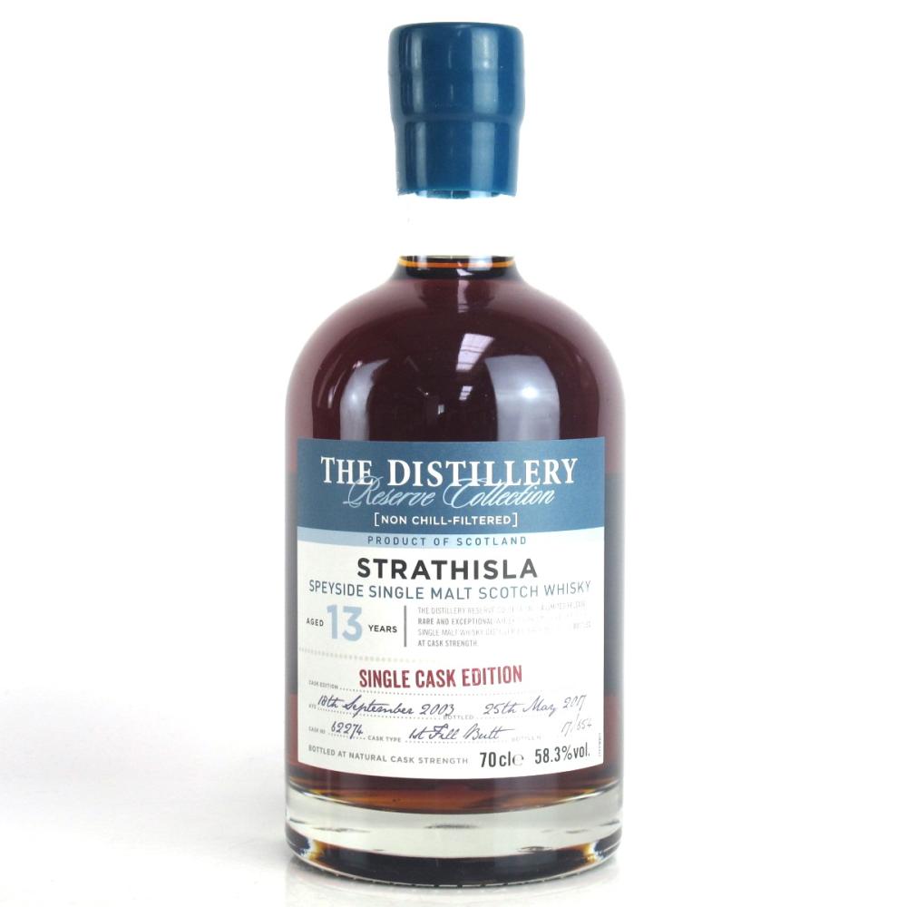 Strathisla 2003 Single Cask 13 Year Old #62274 / Distillery Exclusive