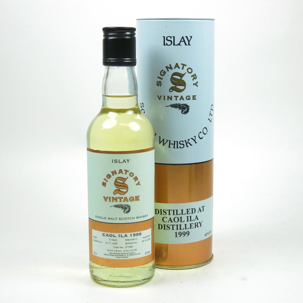 Caol Ila 1999 Signatory Vintage 9 Year Old 35cl