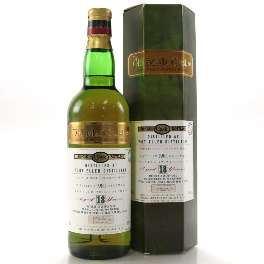 Port Ellen 1981 Douglas Laing 18 Year Old