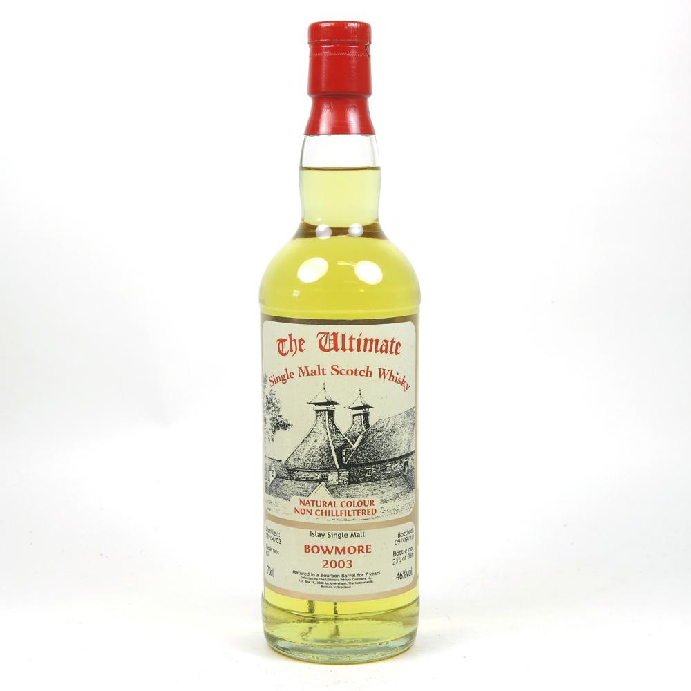 Bowmore 2003 The Ultimate 7 Year Old