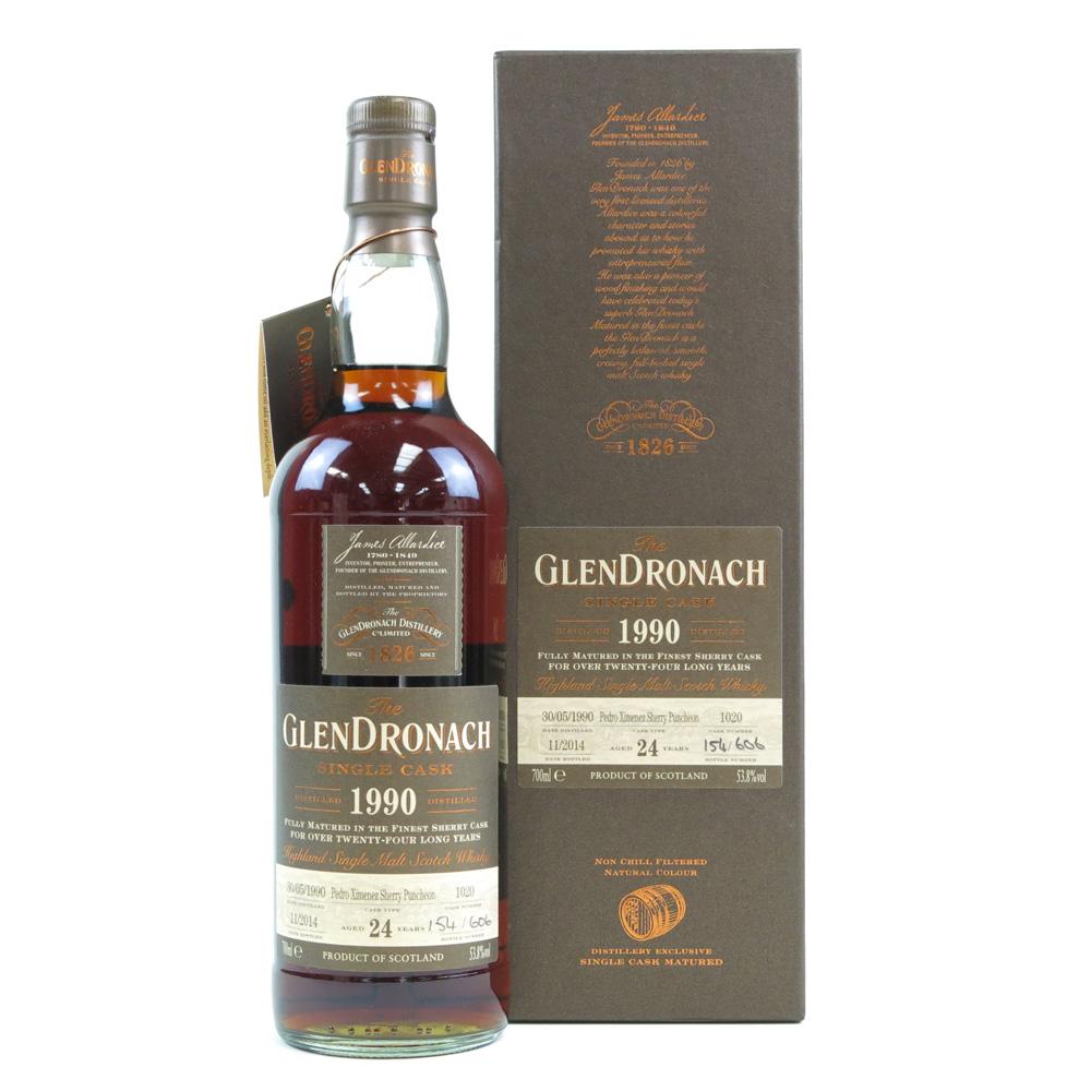 Glendronach 1990 24 Year Old Single Cask #1020