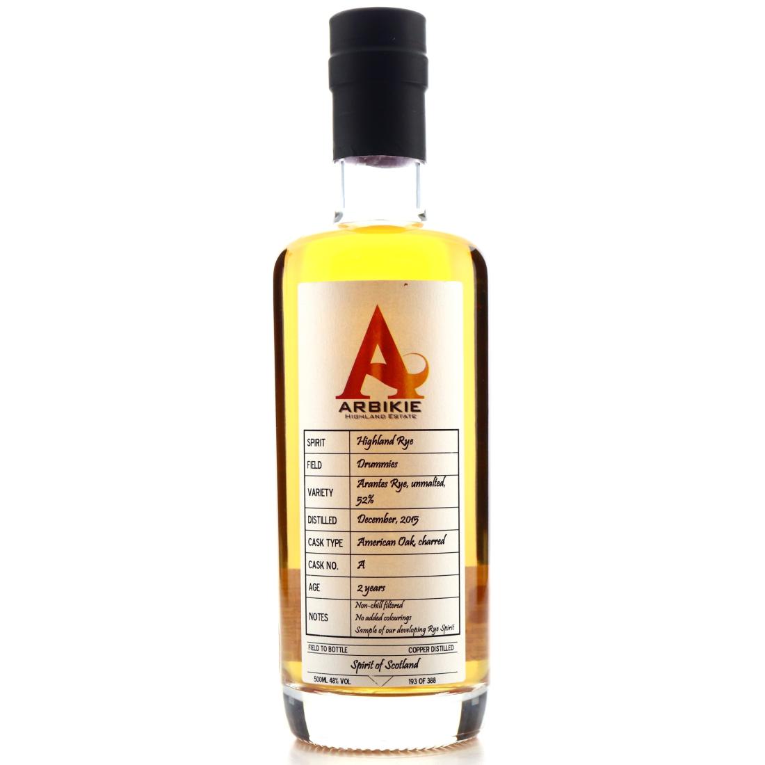 Arbikie 2015 Highland Rye 2 Year Old 50cl