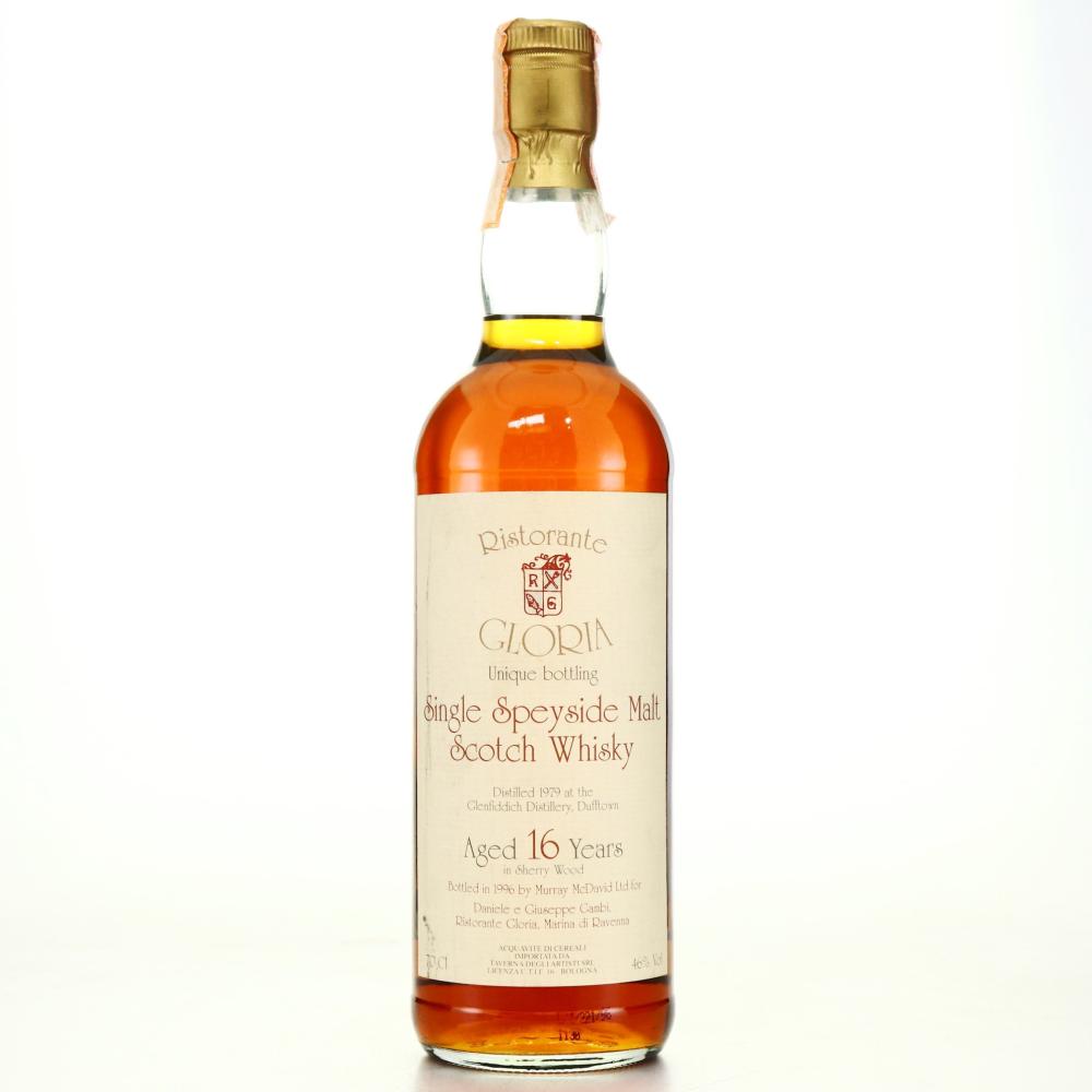 Glenfiddich 1979 Murray McDavid for Ristorante Gloria 16 Year Old