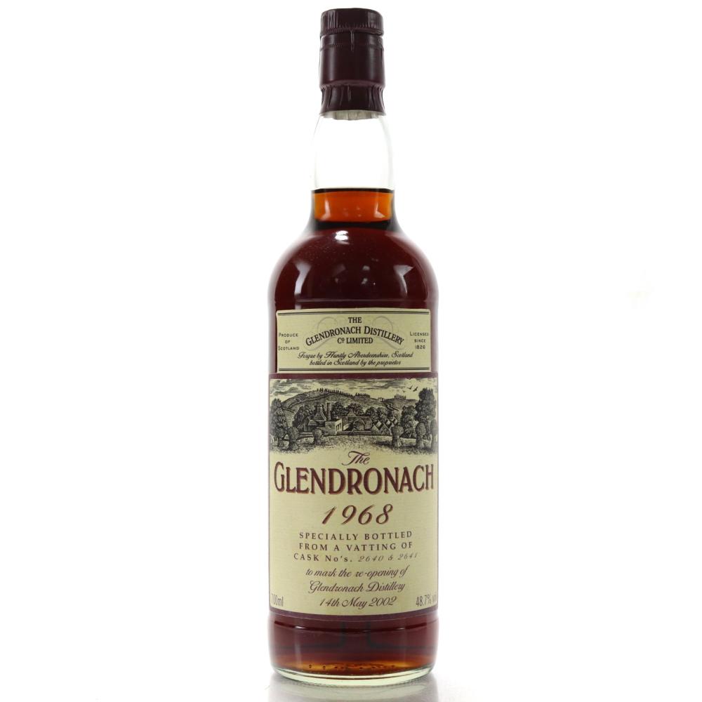 Glendronach 1968 / Re-Opening of Glendronach Distillery