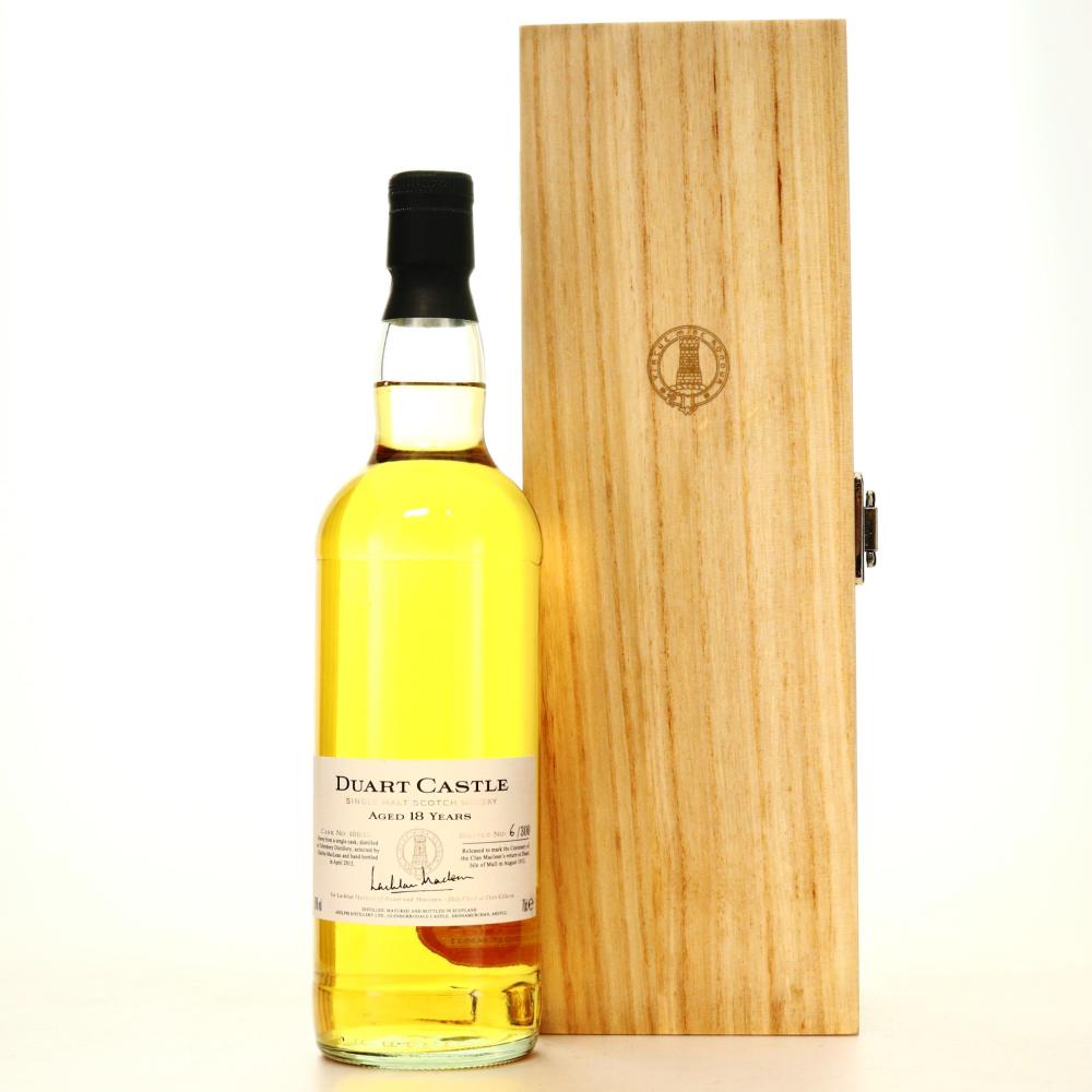Tobermory 18 Year Old Adelphi Duart Castle