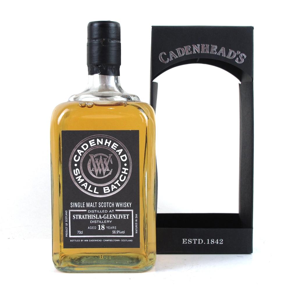 Strathisla 1997 Cadenhead's 18 Year Old