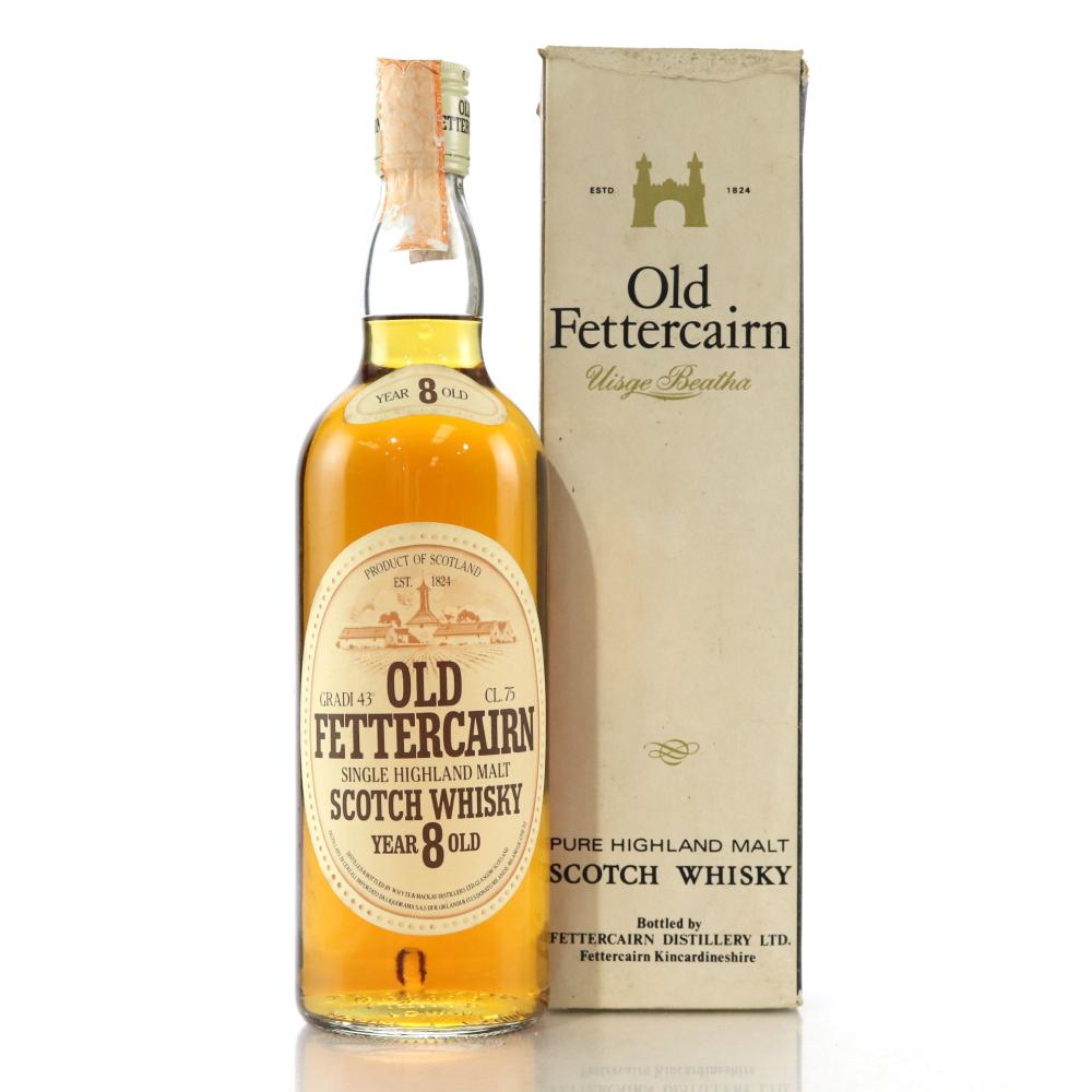 Old Fettercairn 8 Year Old 1980s