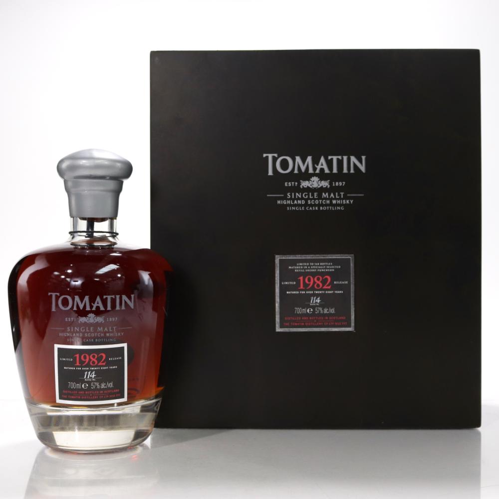 Tomatin 1982 Single Cask 28 Year Old