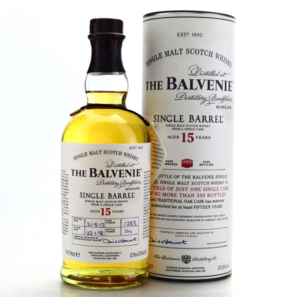 Balvenie 1998 Single Barrel 15 Year Old #1283