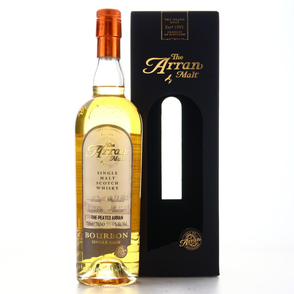 Arran 2004 Single Cask #103 / Peated Edition