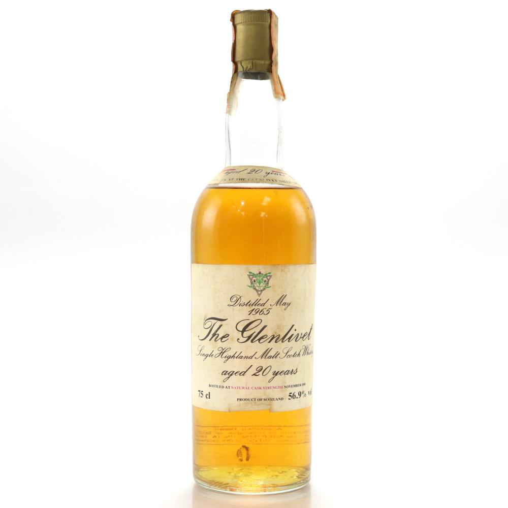 Glenlivet 1965 Intertrade 20 Year Old