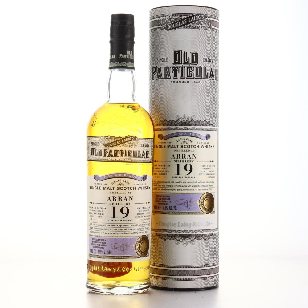 Arran 1997 Douglas Laing 19 Year Old