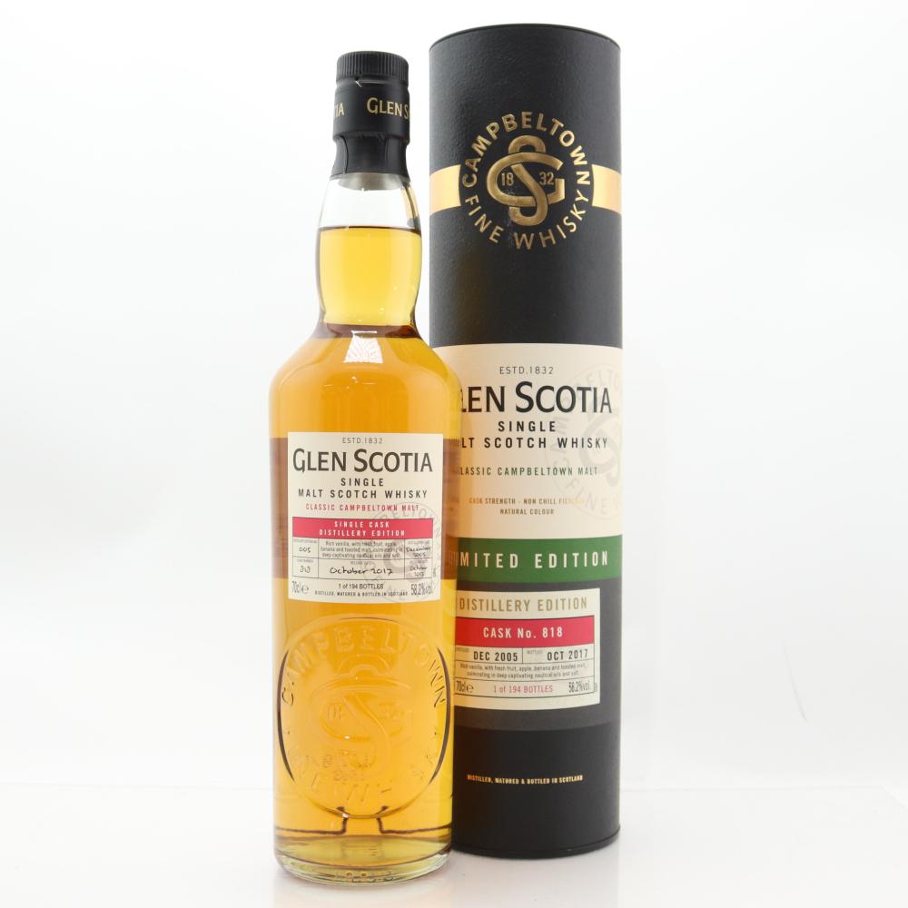 Glen Scotia 2005 Single Cask #818 / Distillery Exclusive