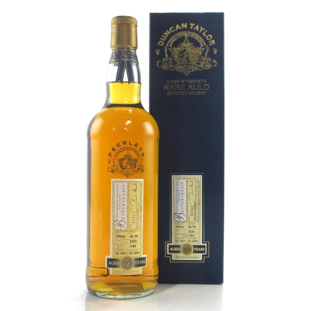 Bunnahabhain 1967 Duncan Taylor 36 Year Old 75cl
