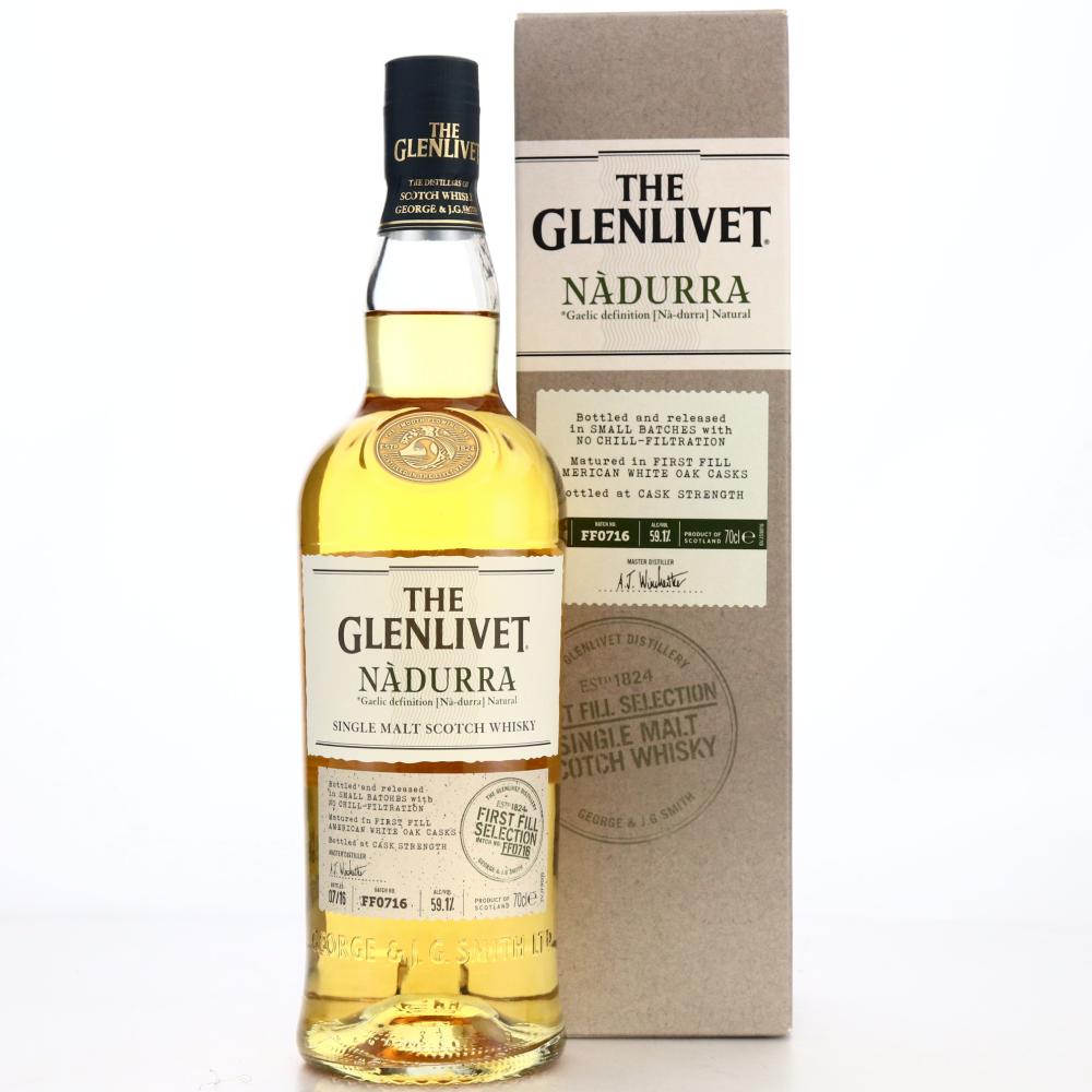 Glenlivet Nadurra First Fill Selections Batch #FFF0716