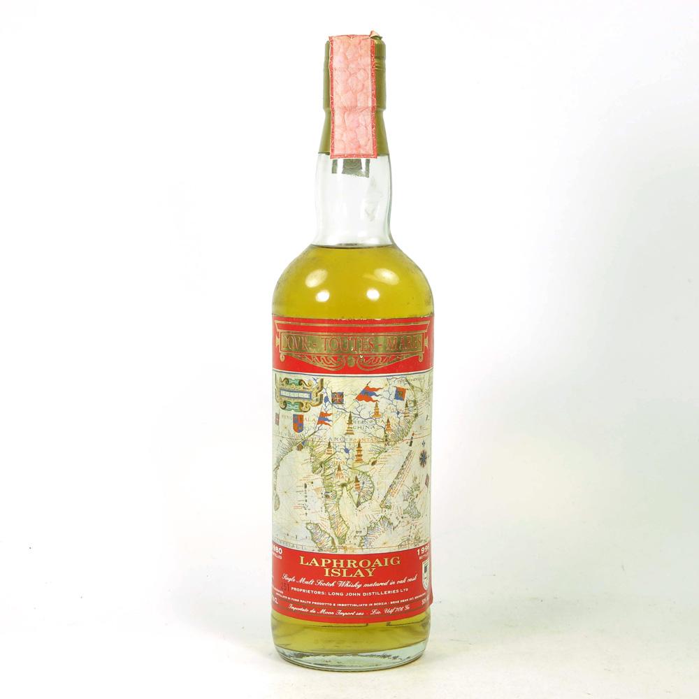 Laphroaig 1980 Moon Import 16 Year Old