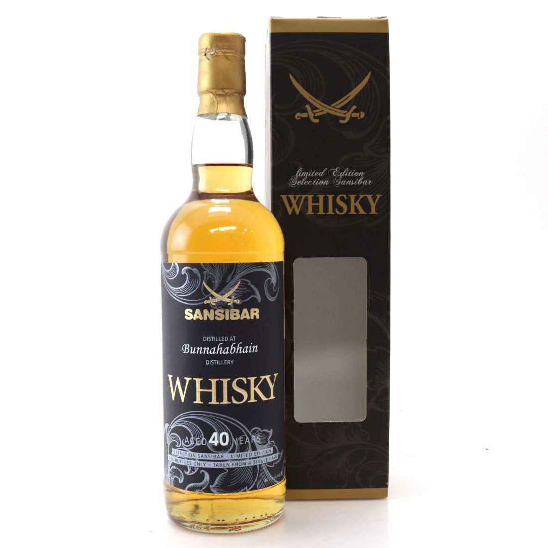 Bunnahabhain 1974 Sansibar 40 Year Old