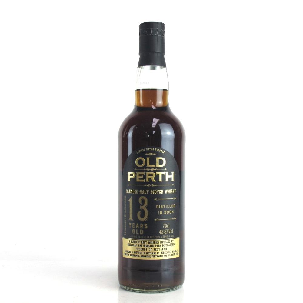 Old Perth 2004 13 Year Old No.2 / Macallan and Highland Park