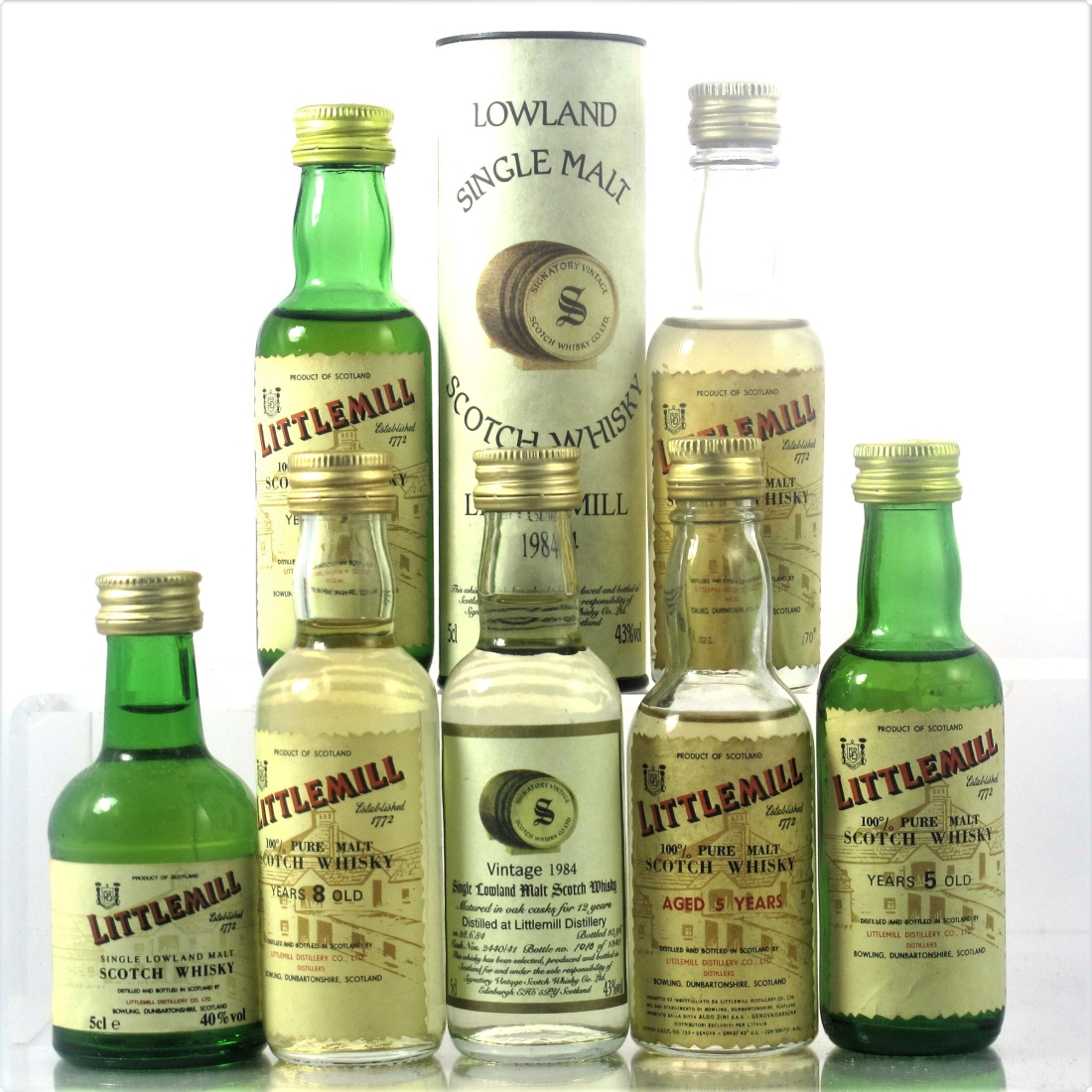 Littlemill Miniatures x 7