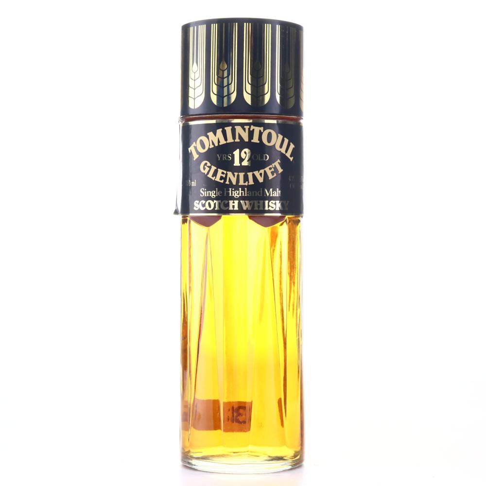 Tomintoul 12 Year Old Perfume Bottle 75cl / US Import