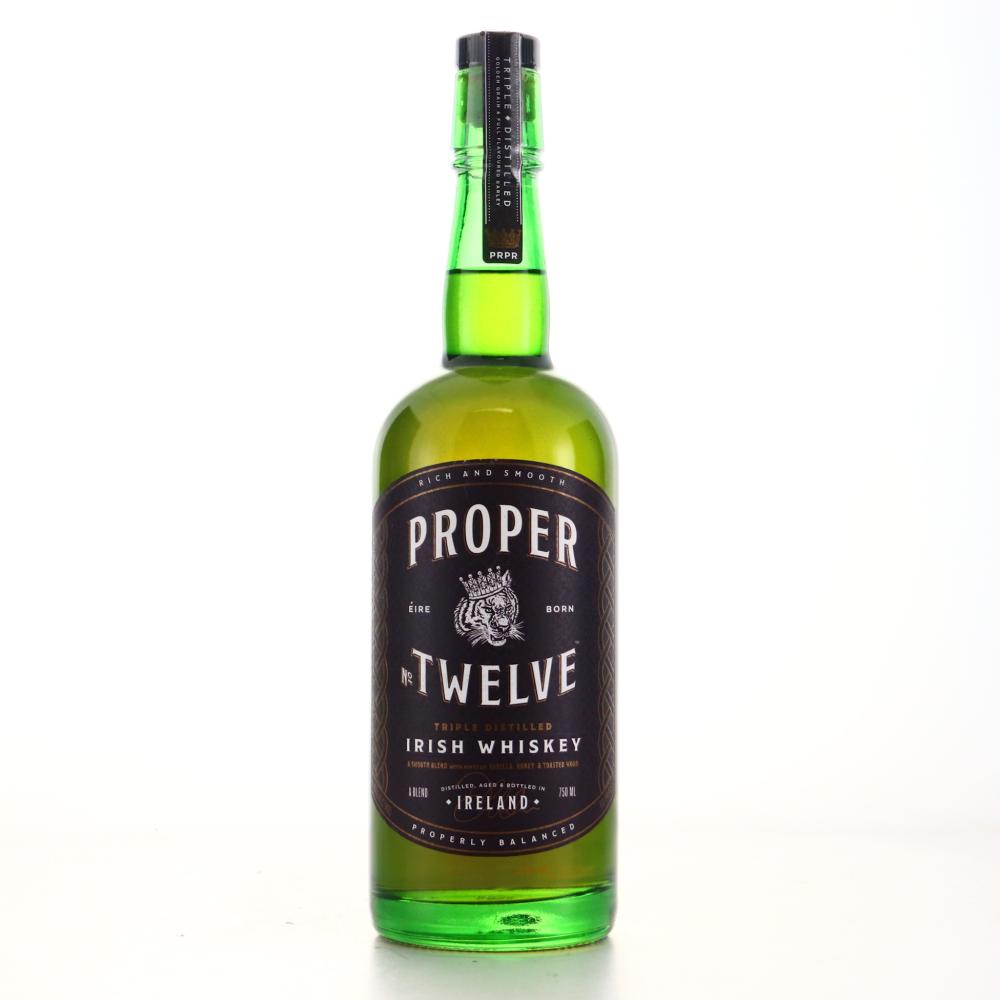 Proper No. Twelve Irish Whiskey 75cl / First Release / US Import