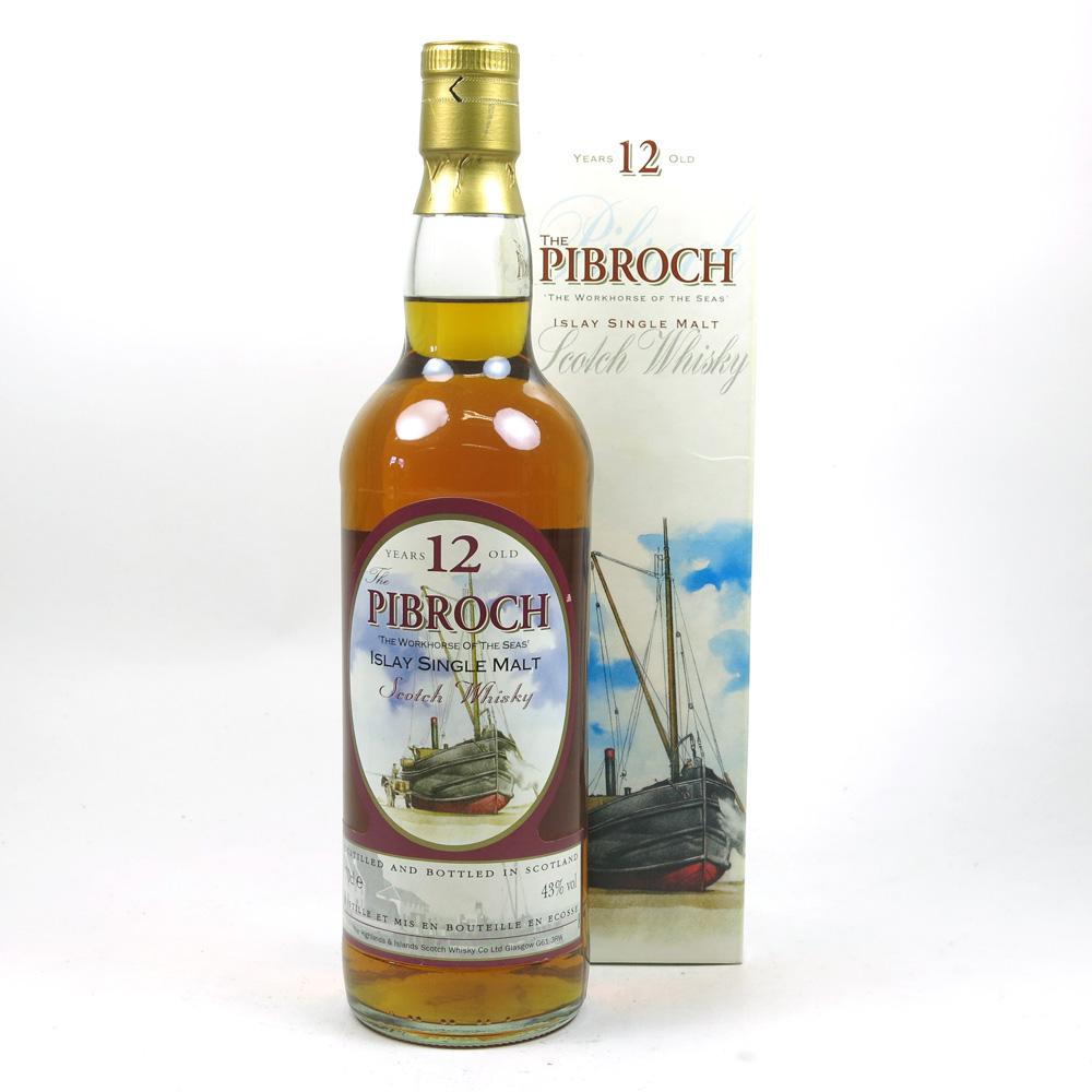 Pibroch 12 Year Old Islay Single Malt