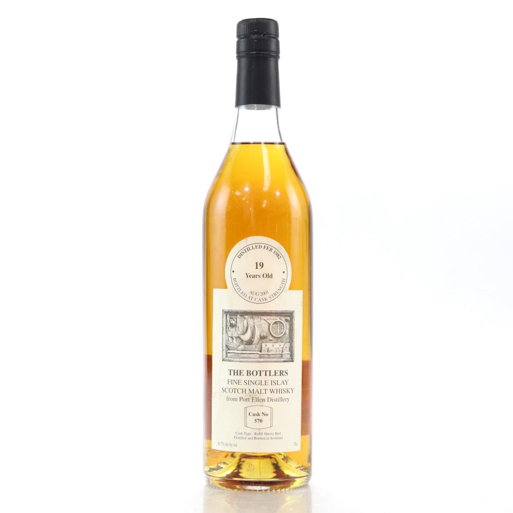 Port Ellen 1982 The Bottlers Cask #570 19 Year Old