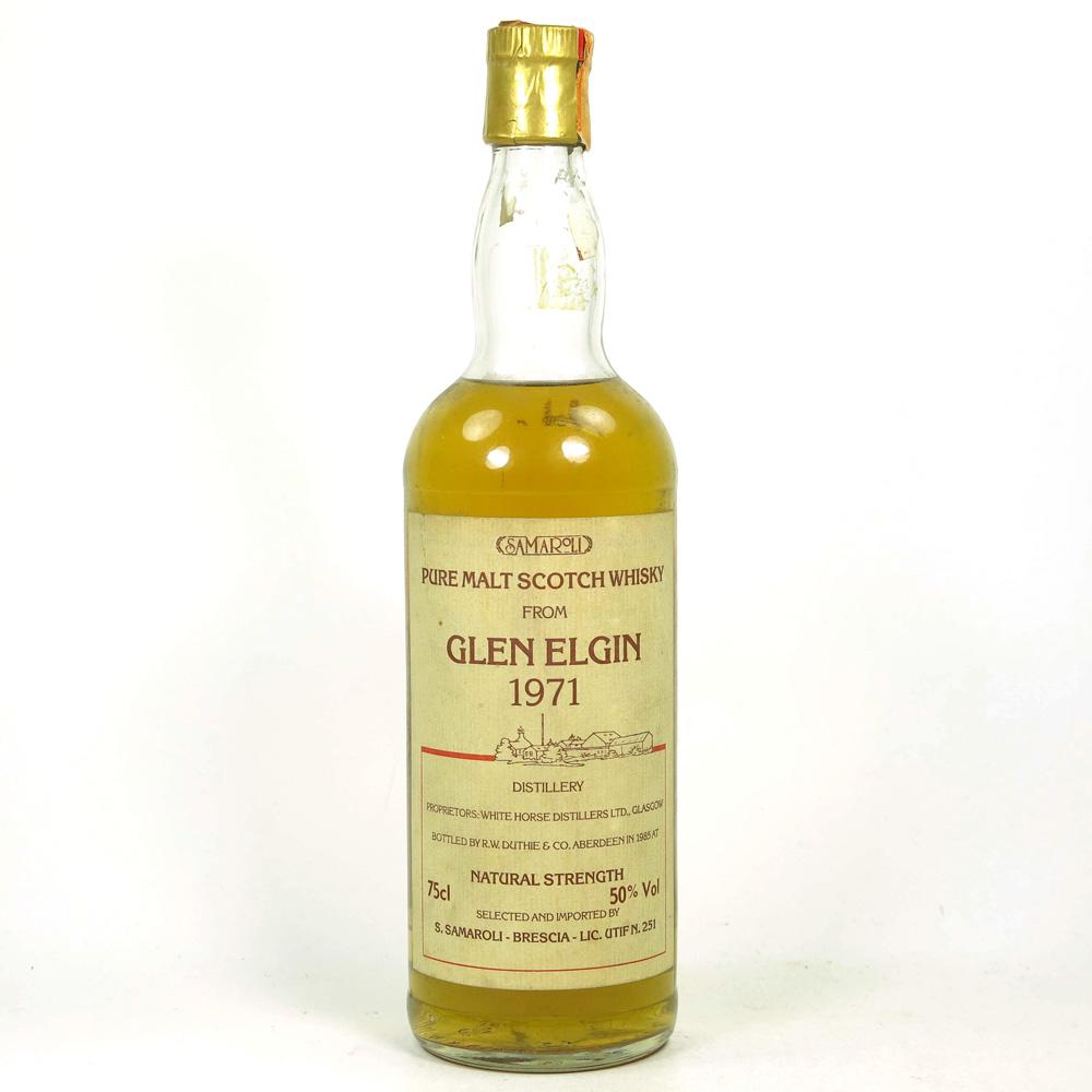 Glen Elgin 1971 Samaroli