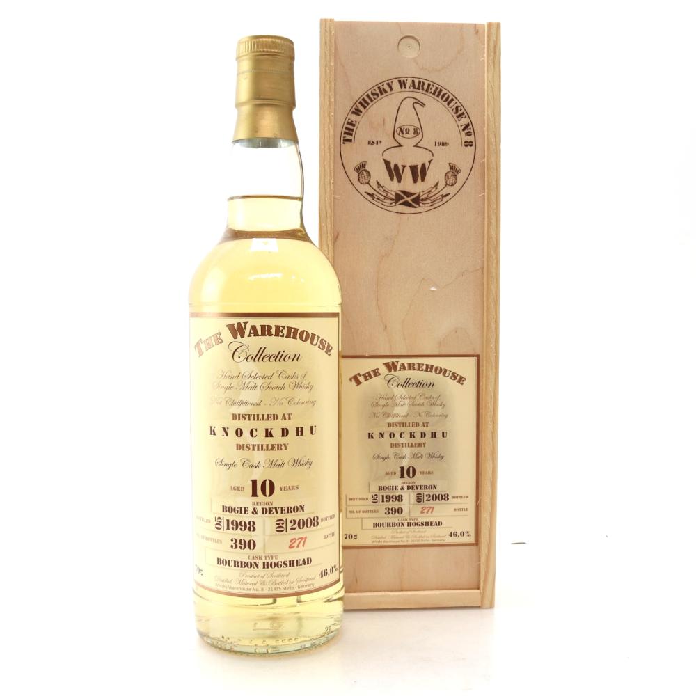 Knockdhu 1998 The Warehouse Collection 10 Year Old
