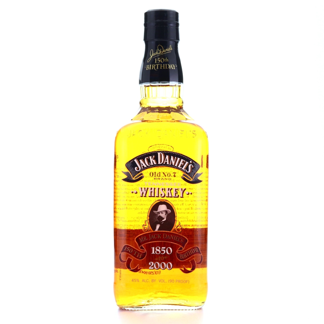 Jack Daniel's Old No.7 150th Birthday / Japanese Import