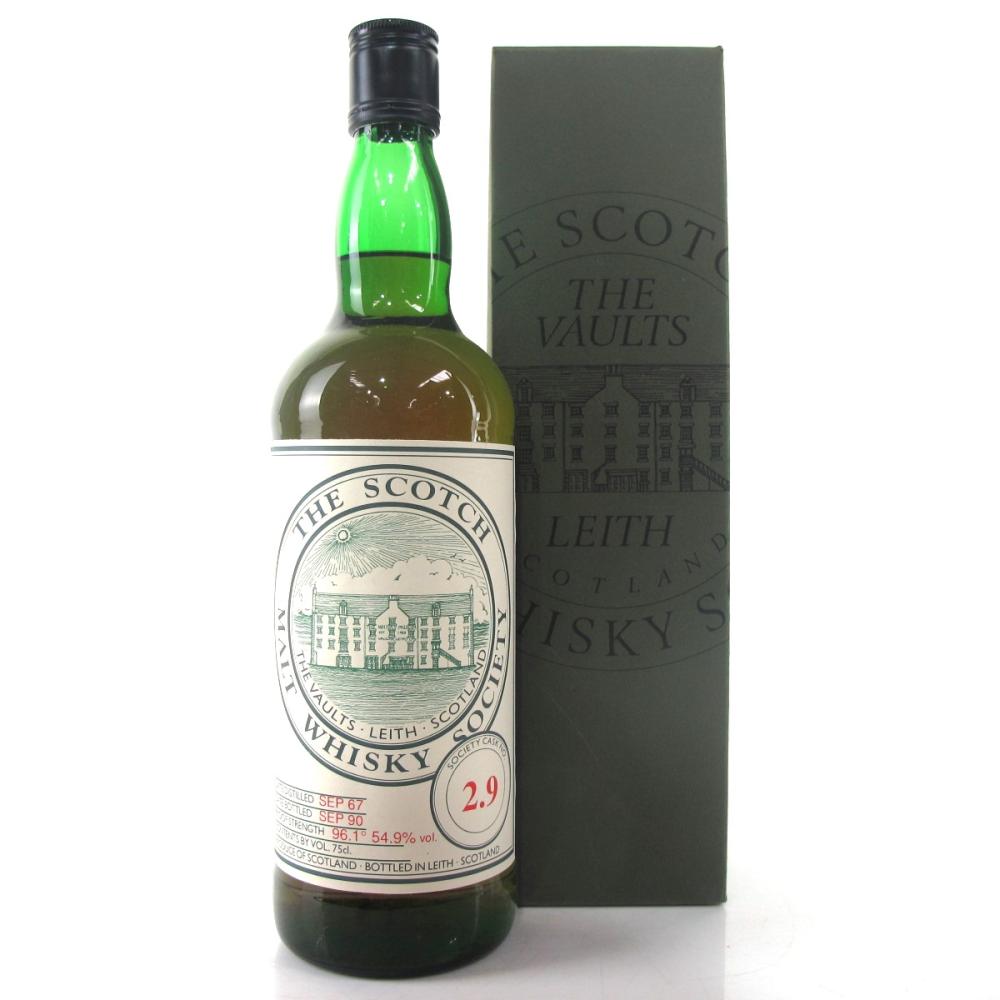 Glenlivet 1967 SMWS 2.9