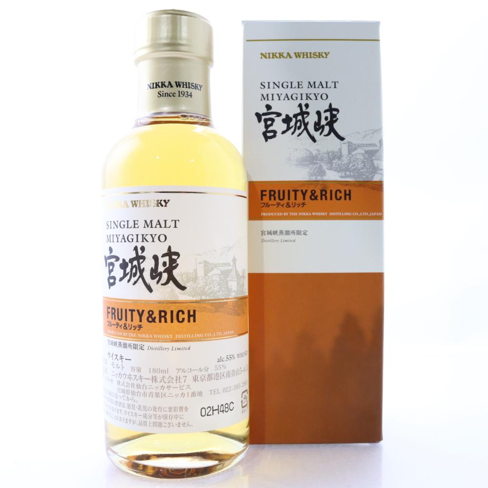 Miyagikyo Fruity and Rich 50cl / Distillery Exclusive